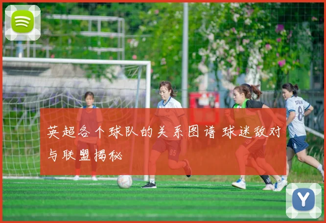 英超各个球队的关系图谱 球迷敌对与联盟揭秘