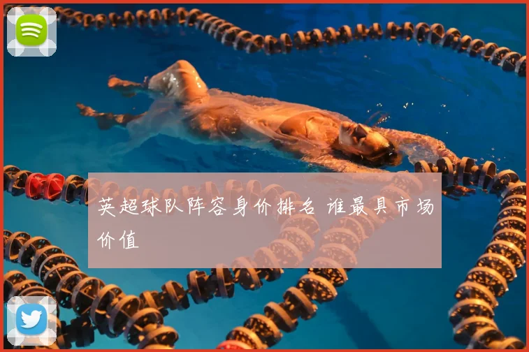 英超球队阵容身价排名 谁最具市场价值